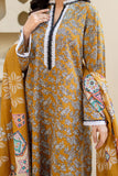 ASK-08 - SAFWA AMORA MASURI KHADDAR 3 PIECE COLLECTION