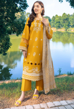 Onora by Humdum Embroidered Khaddar Unstitched 3Pc Suit D-02