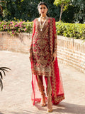 Layali Formals By Akbar Aslam Embroidered Net Suit - OMAIRA