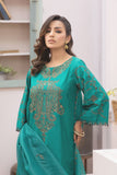 La Rosaa Festive Eid Embroidered Self Lawn Ready to Wear 3Pc Suit LE-24-15