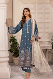 Meryl by Safwa Embroidered Masuri Unstitched 3Pc Suit MYC-04