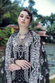 Ermina by Ezra Luxury Hand Embellished Net Unstitched 3Pc Suit D-05 NOOR