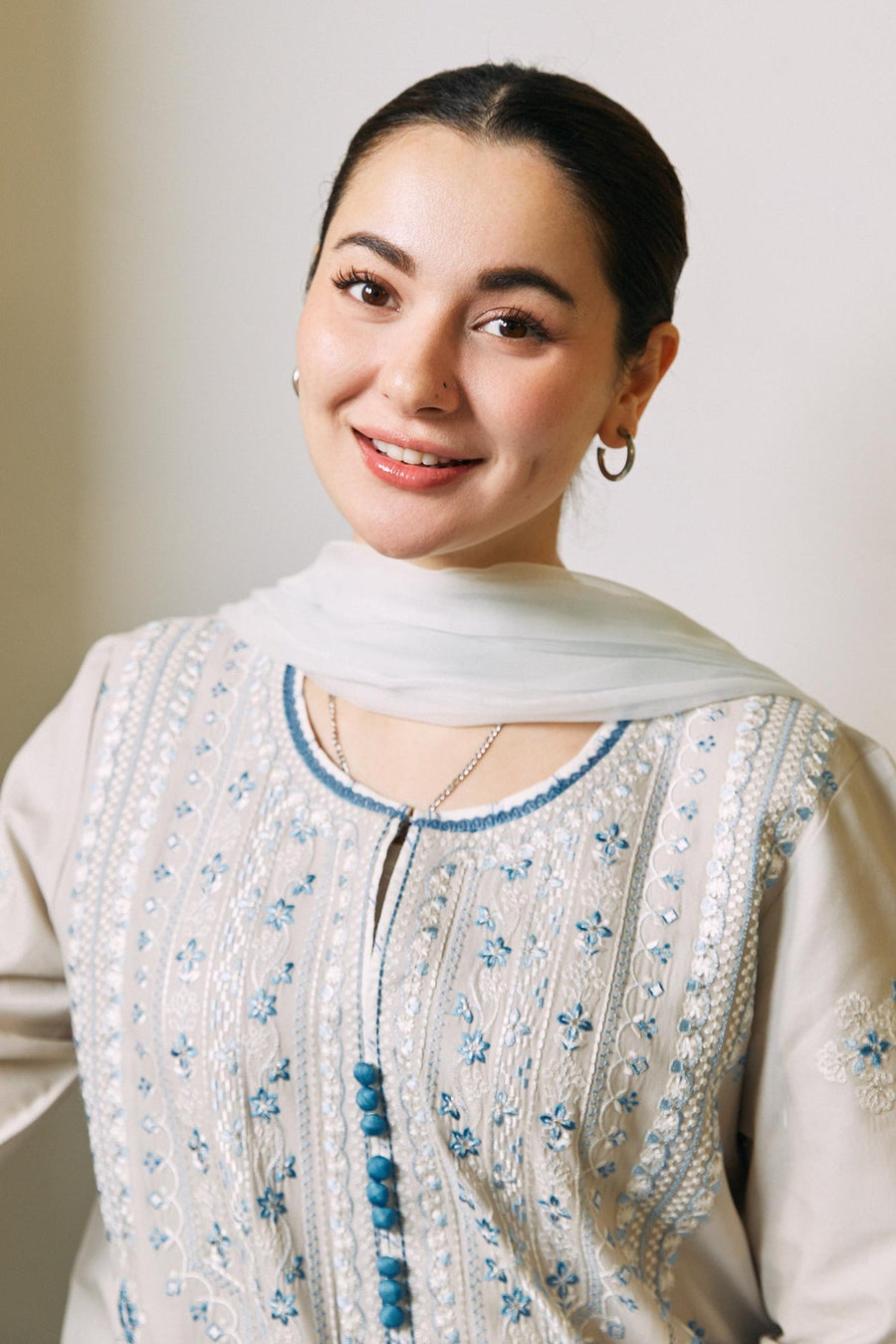 Coco by Zara Shahjahan Embroidered Lawn Unstitched 3Pc Suit D-02A BANO