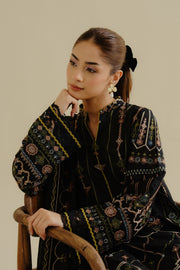 Coco by Zara Shahjahan Embroidered Lawn Unstitched 3Pc Suit 02A-IRIS