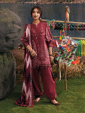 Maria B MBasics Embroidered Slub Khaddar Unstitched 3Pc Suit MB-CUSV15-02A