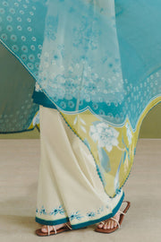Coco by Zara Shahjahan Prints Unstitched Lawn 3Pc Suit D-02A Riya
