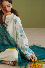 Coco by Zara Shahjahan Prints Unstitched Lawn 3Pc Suit D-02A Riya