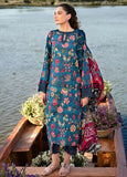 Maria.B M.Basics Embroidered Lawn Unstitched 3Pc Suit MB-02A