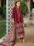 Zainab Chottani Embroidered Chikankari Lawn Unstitched 3Pc Suit D-02B Izrah