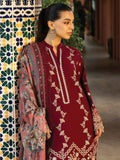 Zainab Chottani Embroidered Chikankari Lawn Unstitched 3Pc Suit D-02B Izrah