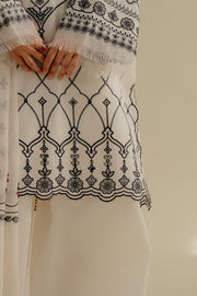 Coco by Zara Shahjahan Embroidered Lawn Unstitched 3Pc Suit 02B-IRIS