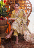 Nargis wearing this beautiful dress ELAF 'HAI KUCH' Festive Lawn 2024 Collection.