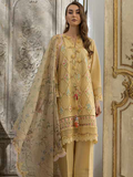 Sobia Nazir Embroidered Luxury Lawn Unstitched 3Pc Suit D-02B