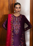 Hussain Rehar Embroidered Karandi Unstitched 3Pc Suit - Liliana