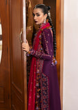 Hussain Rehar Embroidered Karandi Unstitched 3Pc Suit - Liliana