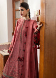 Hussain Rehar Embroidered Karandi Unstitched 3Pc Suit - Tulle