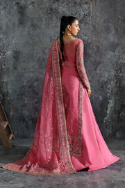 Zarposh Seraphine Embroidered Organza Unstitched 3Pc Suit - LILIUM