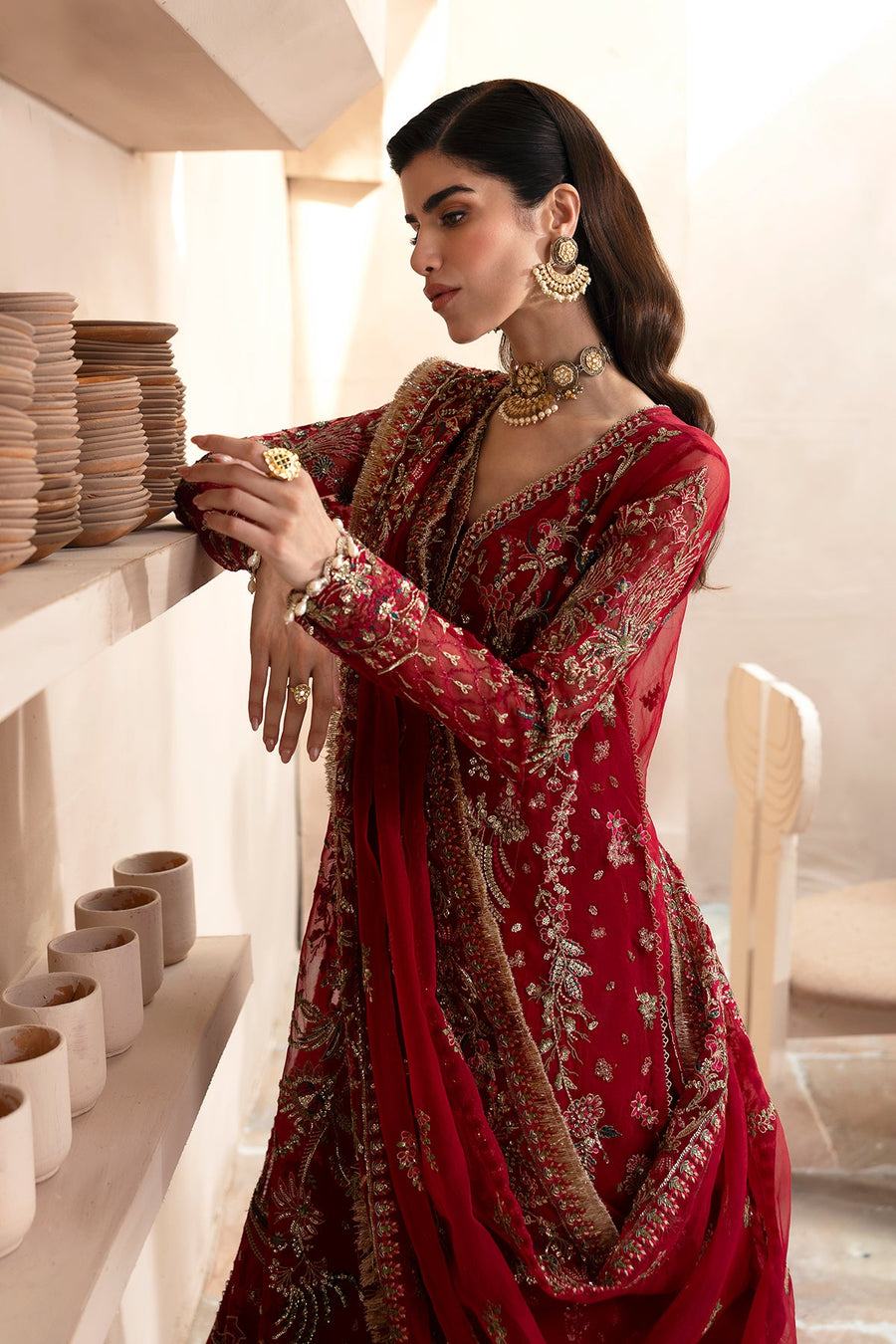 formal wear for women in pakistan