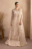 Emaan Adeel Clay & Couture Embroidered Organza Unstitched 3Pc Suit CC-06 OPALINE