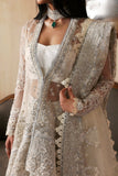 Zarposh Jahanara Festive Embroidered Organza Unstitched 3Pc Suit - Zaunisa