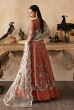 Zarposh Jahanara Festive Embroidered Organza Unstitched 3Pc Suit - Mahgul