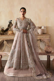Zarposh Jahanara Festive Embroidered Organza Unstitched 3Pc Suit - Nure