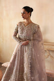 Zarposh Jahanara Festive Embroidered Organza Unstitched 3Pc Suit - Nure