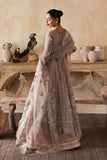 Zarposh Jahanara Festive Embroidered Organza Unstitched 3Pc Suit - Nure