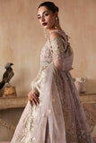 Zarposh Jahanara Festive Embroidered Organza Unstitched 3Pc Suit - Nure