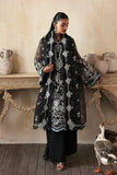 Zarposh Jahanara Festive Embroidered Organza Unstitched 3Pc Suit - Ayzel