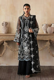 Zarposh Jahanara Festive Embroidered Organza Unstitched 3Pc Suit - Ayzel