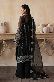 Zarposh Jahanara Festive Embroidered Organza Unstitched 3Pc Suit - Ayzel