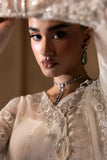 Zarposh Moonlit Muse Embroidered Chiffon Unstitched 3Pc Suit - Mystique