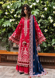 Hussain Rehar Embroidered Karandi Unstitched 3Pc Suit - Aman