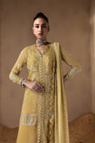 Zarposh Moonlit Muse Embroidered Chiffon Unstitched 3Pc Suit - Cymelle