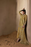 Zarposh Moonlit Muse Embroidered Chiffon Unstitched 3Pc Suit - Cymelle