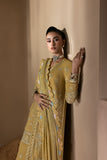 Zarposh Moonlit Muse Embroidered Chiffon Unstitched 3Pc Suit - Cymelle