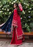 Hussain Rehar Embroidered Karandi Unstitched 3Pc Suit - Aman