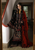 Hussain Rehar Embroidered Karandi Unstitched 3Pc Suit - Sahe