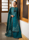 Hussain Rehar Embroidered Karandi Unstitched 3Pc Suit - Durk