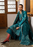 Hussain Rehar Embroidered Karandi Unstitched 3Pc Suit - Durk