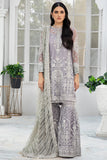 Zarif De Luxury Unstitched Formal 3Pc Net Suit ZDL-06 MERYL