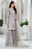 Zarif De Luxury Unstitched Formal 3Pc Net Suit ZDL-06 MERYL