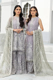 Zarif De Luxury Unstitched Formal 3Pc Net Suit ZDL-06 MERYL