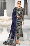 Zarif De Luxury Unstitched Formal 3Pc Net Suit ZDL-09 MEADOW