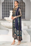 Zarif De Luxury Unstitched Formal 3Pc Net Suit ZDL-09 MEADOW