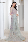 Pareesia by Zarif Luxury Formal Net 3Pc Suit ZP-07 Lilac