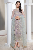 Pareesia by Zarif Luxury Formal Net 3Pc Suit ZP-07 Lilac