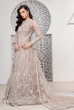 Pareesia by Zarif Luxury Formal Net 3Pc Suit ZP-01 Rose Gold