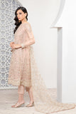 Pareesia by Zarif Luxury Formal Net 3Pc Suit ZP-09 Flamingo